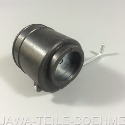 Gummi zw. Vergaser-Luftfilter (mit Kaltstartklappe)