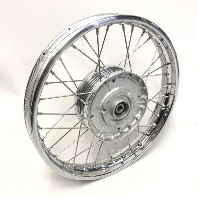 Vorderrad JAWA/CZ 125-250