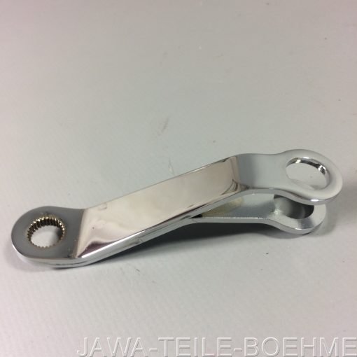 Bremshebel Perak hinten verchromt
