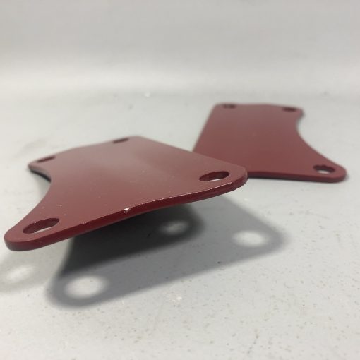 Motorhalter vorn JAWA 250/350 rot – Bild 2