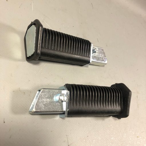Fußrasten hinten kompl. JAWA 50/23 Mustang (1Paar) – Bild 2