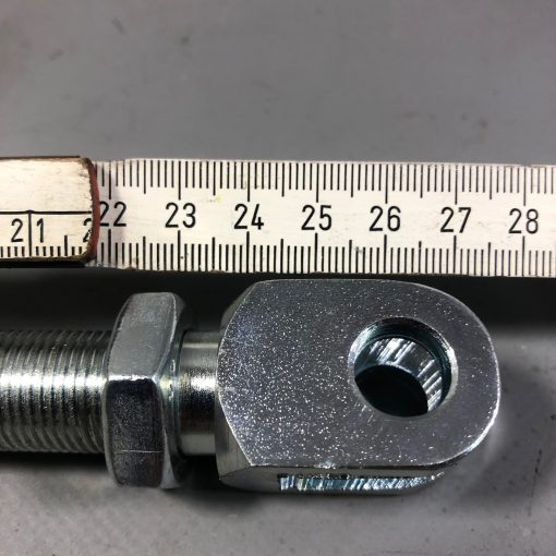Velorex Anschlußstange mit 2x Gabel (25cm) – Bild 4