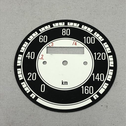 156-41-274 Zi Ziffernblatt für Tacho rund 2.Serie bis 160 km/h