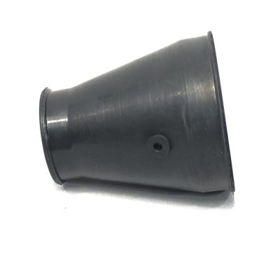 501-01-343 Gummi zw. Vergaser-Luftfilter - ohne Versatz der Anschlüsse-1