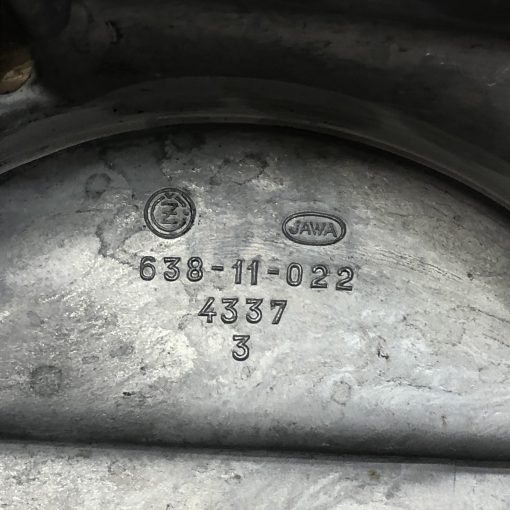 638-11-022 Motorgehäuse Deckel links JAWA 638-640-3