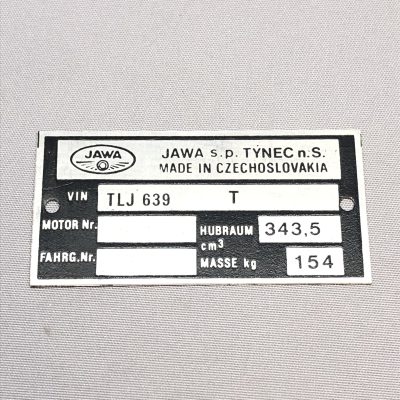 614-606639deg JAWA TLJ 639 (in deutscher Beschriftung)